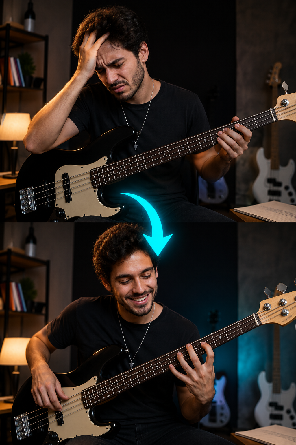 Resultado: antes e depois do curso